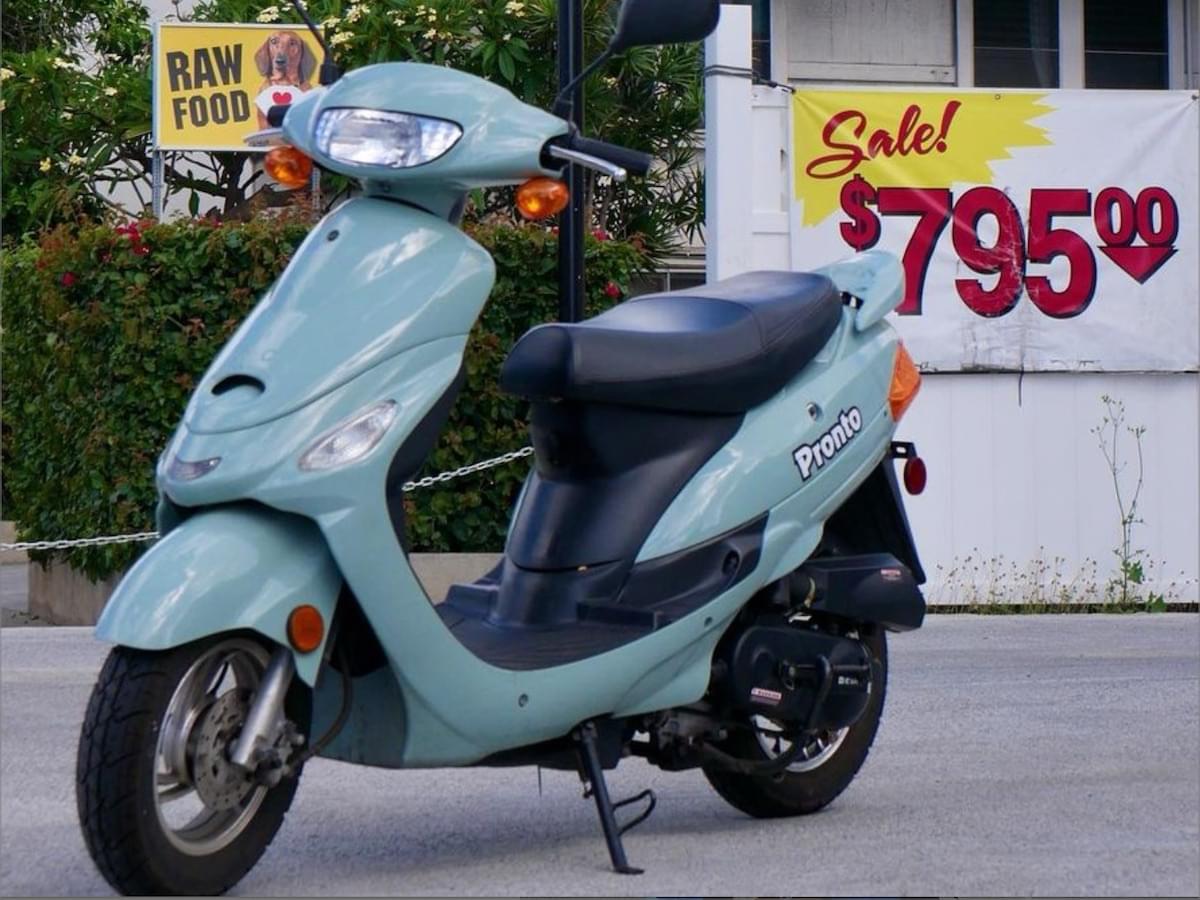 Pronto moped